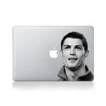 Ronaldo Macbook Farbe Aufklever